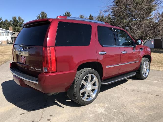 used 2008 cadillac escalade awd pease, mn 56363 for sale in pease, minnesota