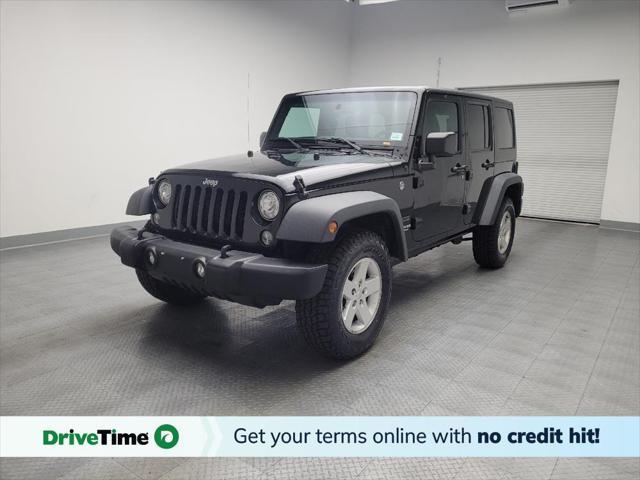 2017 jeep wrangler unlimited sport