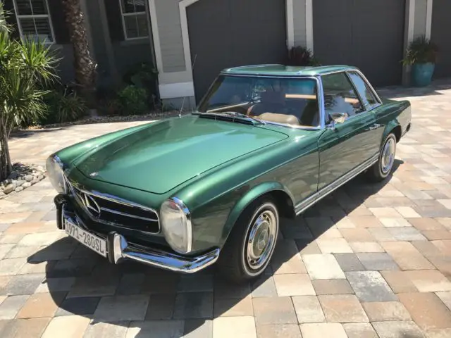1971 mercedes 280sl