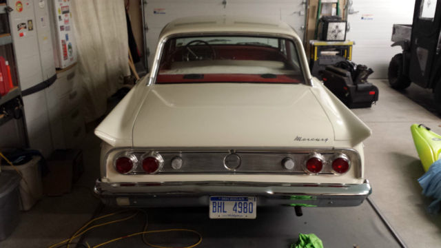 1962 mercury comet custom 2.4l