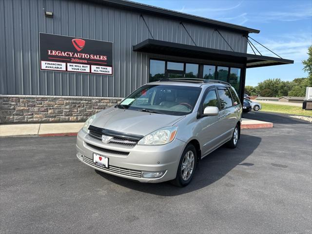 2004 toyota sienna xle
