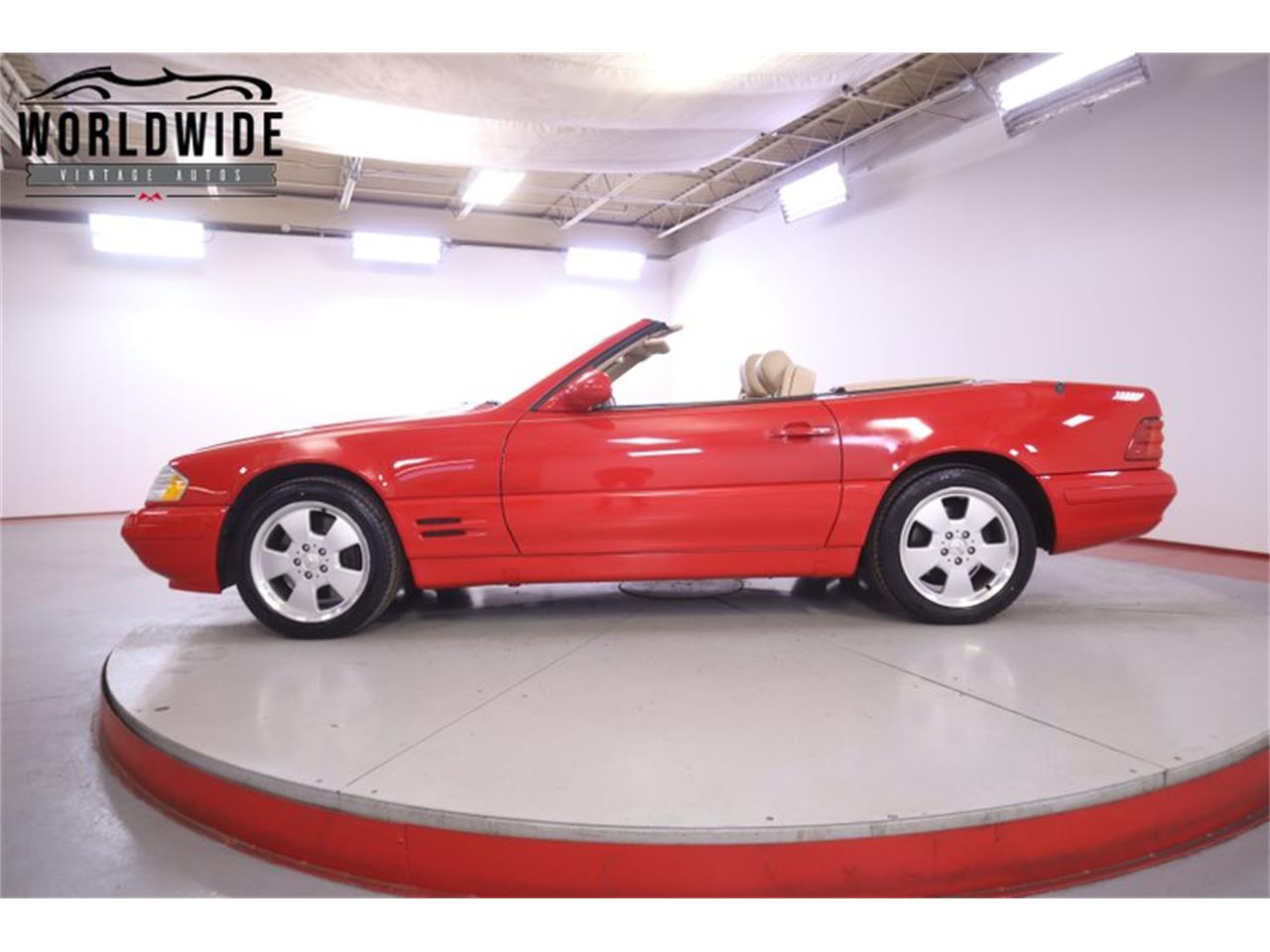 1999 mercedes-benz sl500