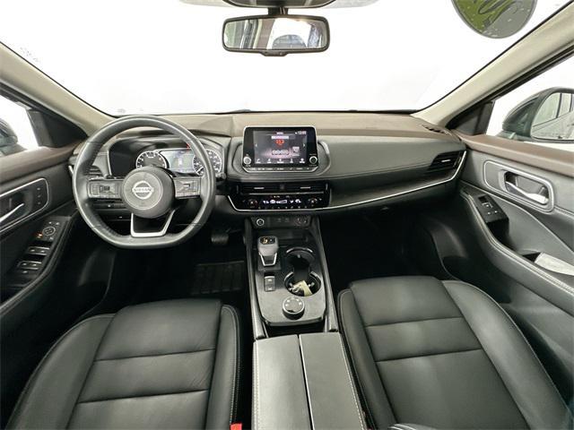 2021 nissan rogue sl