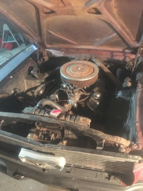 66 mustang fastback