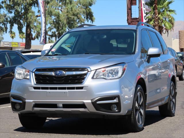 2018 subaru forester 2.5i limited