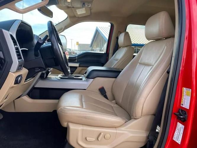 2021 ford f250 super duty crew cab lariat pickup 4d 6 3/4 ft in harrisonville, missouri