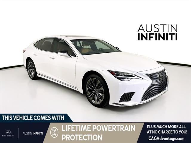 2021 lexus ls 500 base