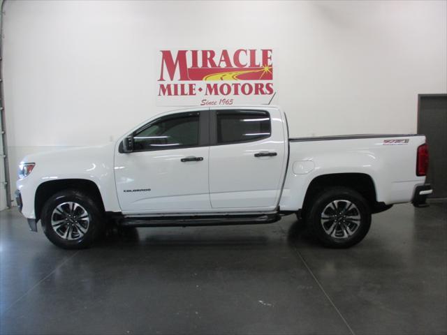 2022 chevrolet colorado z71