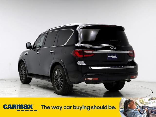 2022 infiniti qx80 sensory