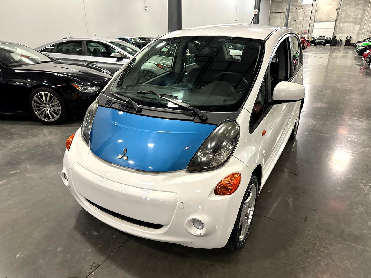 2012 mitsubishi i-miev se