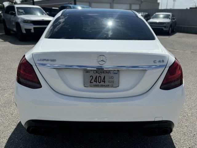 2019 mercedes-benz amg c 43 amg c 43 4matic