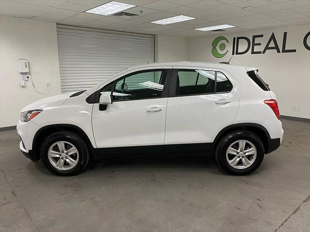 2020 chevrolet trax ls