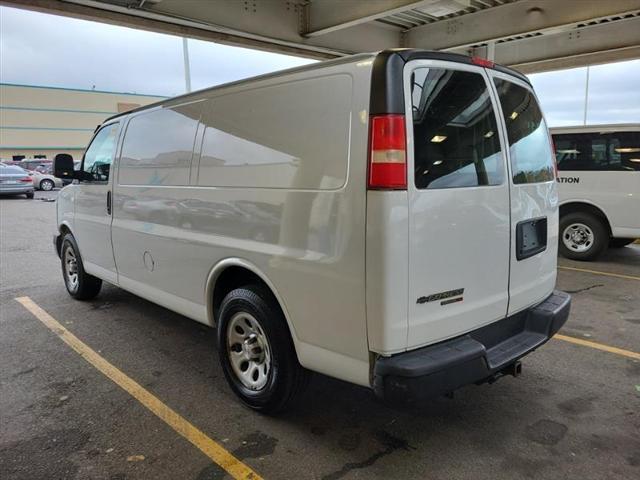 2014 chevrolet express 1500 work van