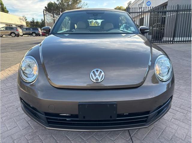 2016 volkswagen beetle 1.8t sel