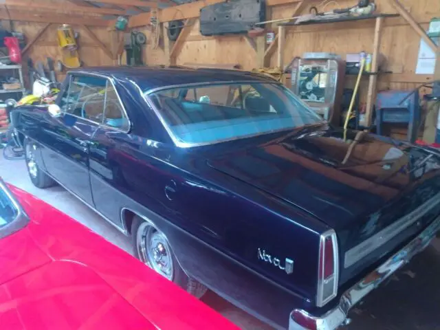 1966 nova sport coupe 88k original miles # matching 283