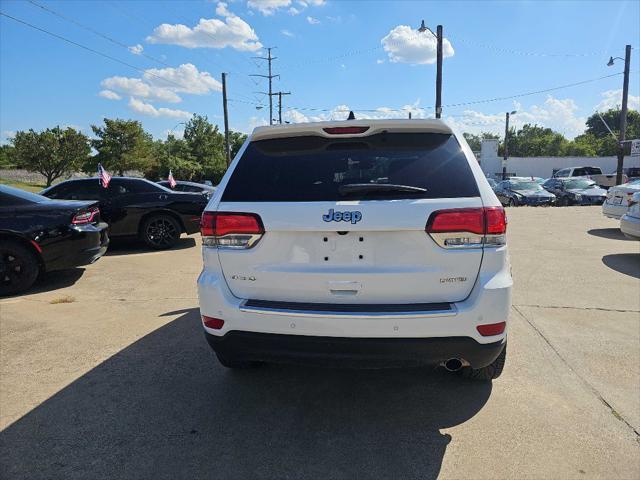 2021 jeep grand cherokee limited x
