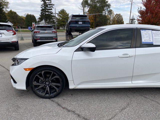 2021 honda civic sport