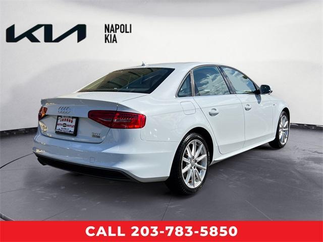 2015 audi a4 2.0t premium