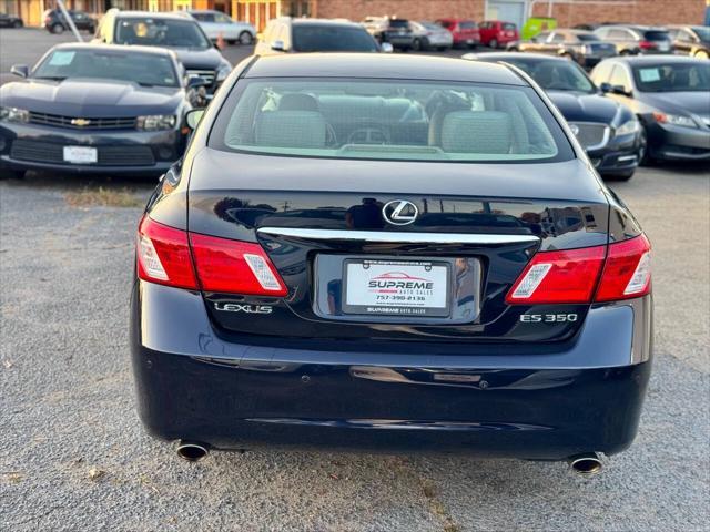 2008 lexus es 350 base
