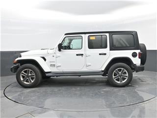2022 Jeep Wrangler sahara