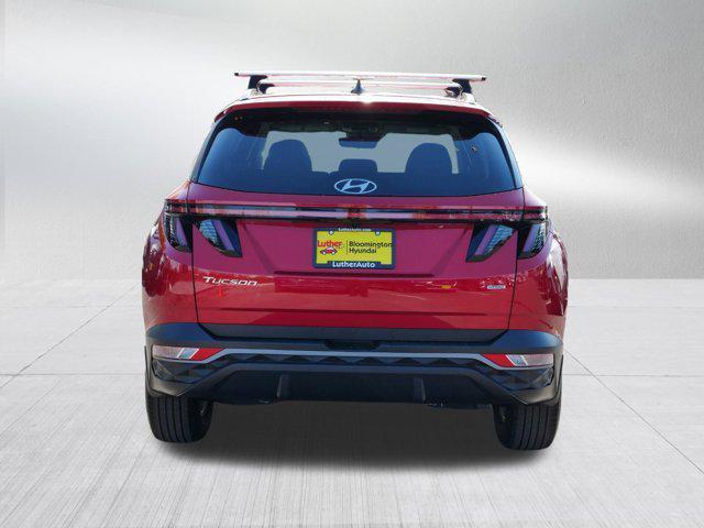 2022 hyundai tucson sel