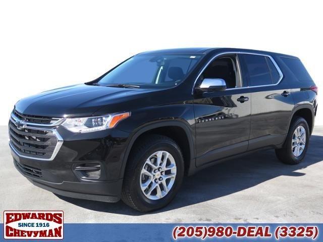 certified 2020 chevrolet traverse fwd ls birmingham, al 35242 for sale in birmingham, alabama