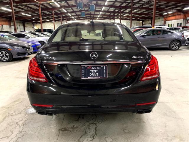 2016 mercedes-benz s-class 4matic