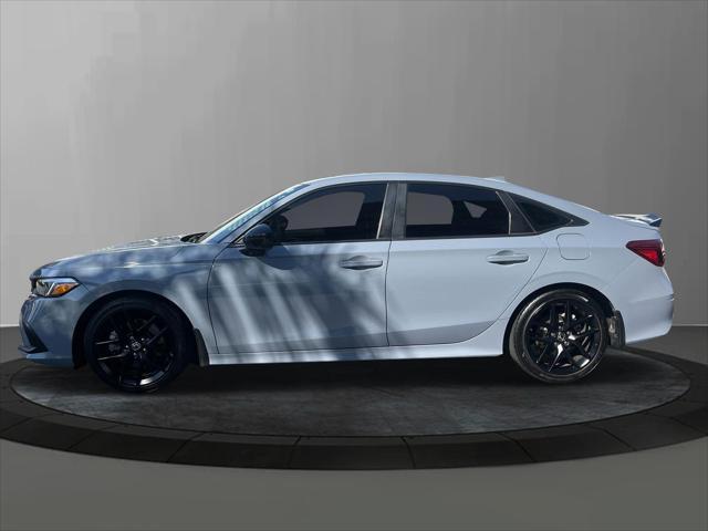 2023 honda civic si base