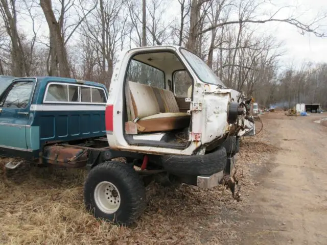 1979 chevy 4x4 truck with extra cab extra bed