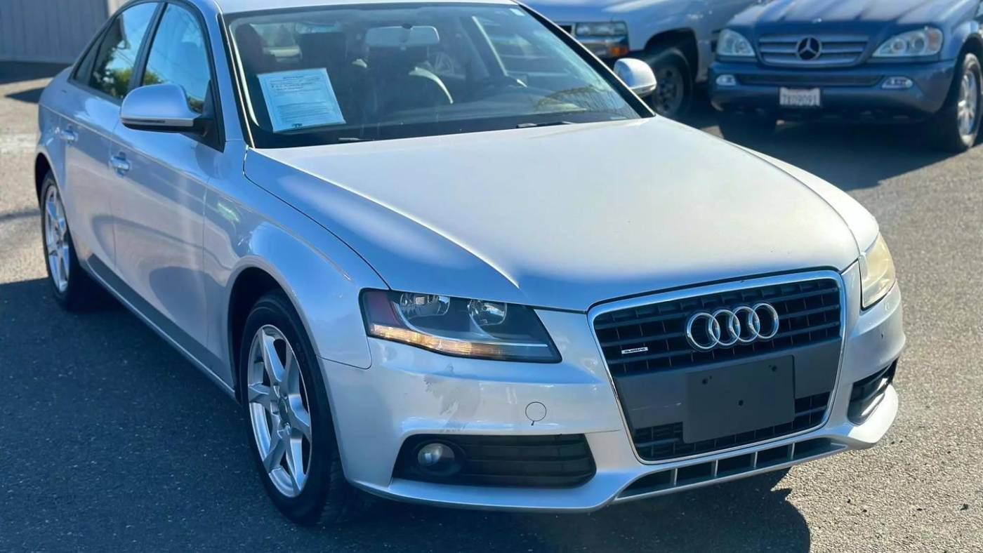 2009 audi a4 2.0t quattro premium