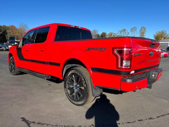 2016 ford f-150 xlt