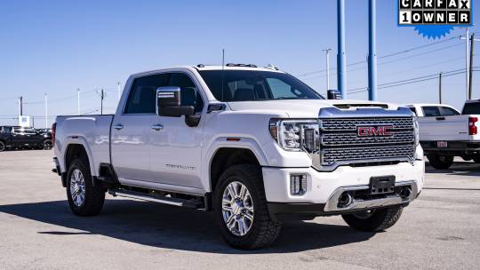 2021 GMC Sierra 2500hd
