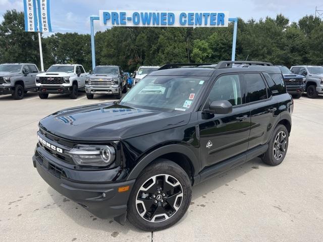 2023 ford bronco sport outer banks