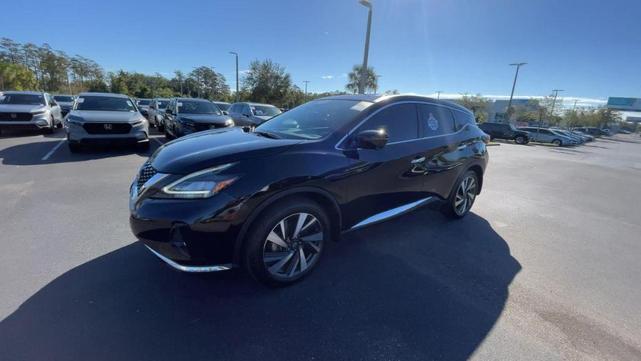 2023 nissan murano sl