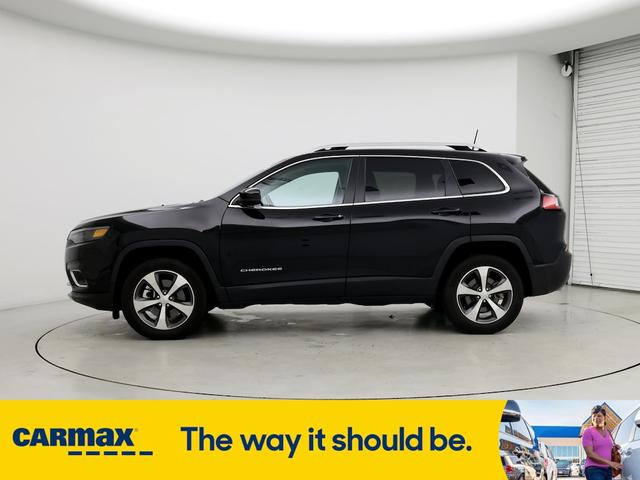 2021 jeep cherokee limited