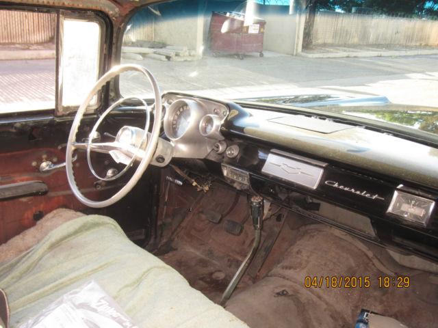 1957,chevy,2 door,wagon,210handyman,chevrolet,classic,hotrod vintage,running,v8