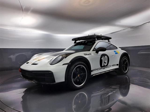 2024 porsche 911 dakar