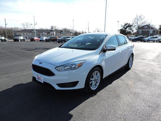 2015 ford focus se se 4dr sedan for sale in arkansas city, kansas