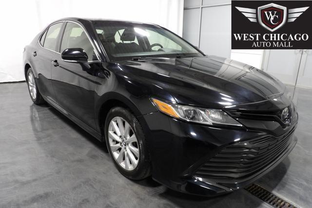 2018 toyota camry le