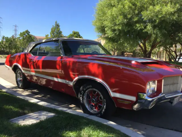 oldsmobile cutlass supreme convertible
