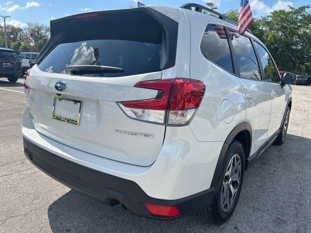 2022 subaru forester premium in cooper city, florida