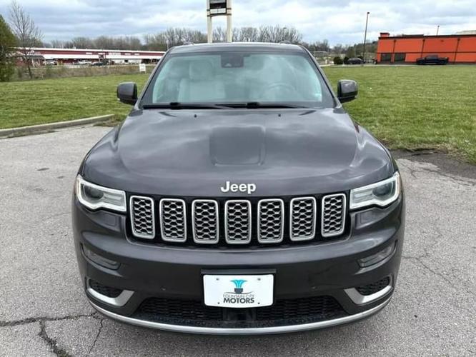 2017 jeep grand cherokee summit sport utility 4d in harrisonville, missouri