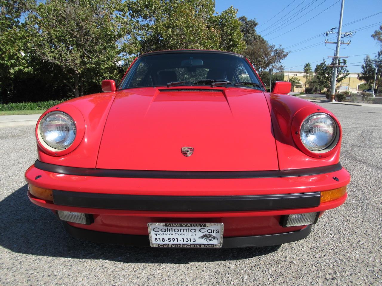 for sale: 1986 porsche carrera in simi valley, california for sale in simi valley, ca
