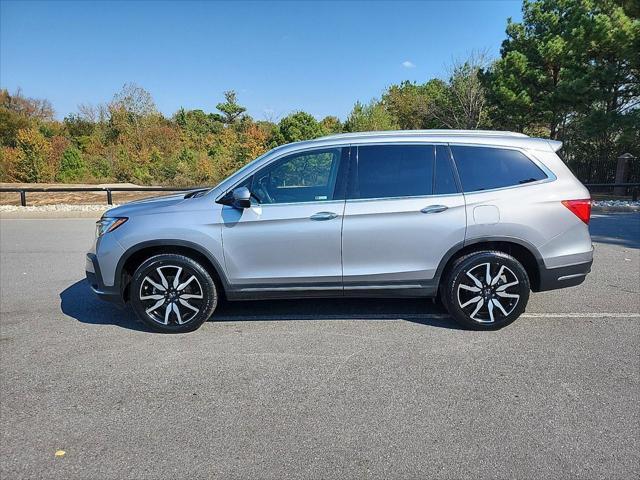 2022 honda pilot touring 8-passenger