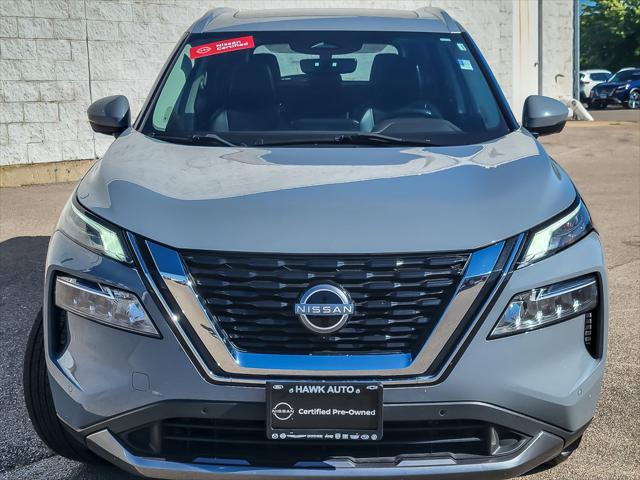 2023 nissan rogue sl
