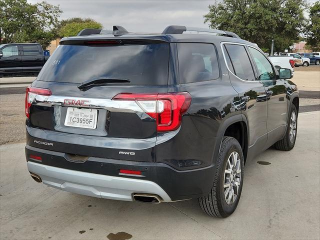 2020 gmc acadia awd slt