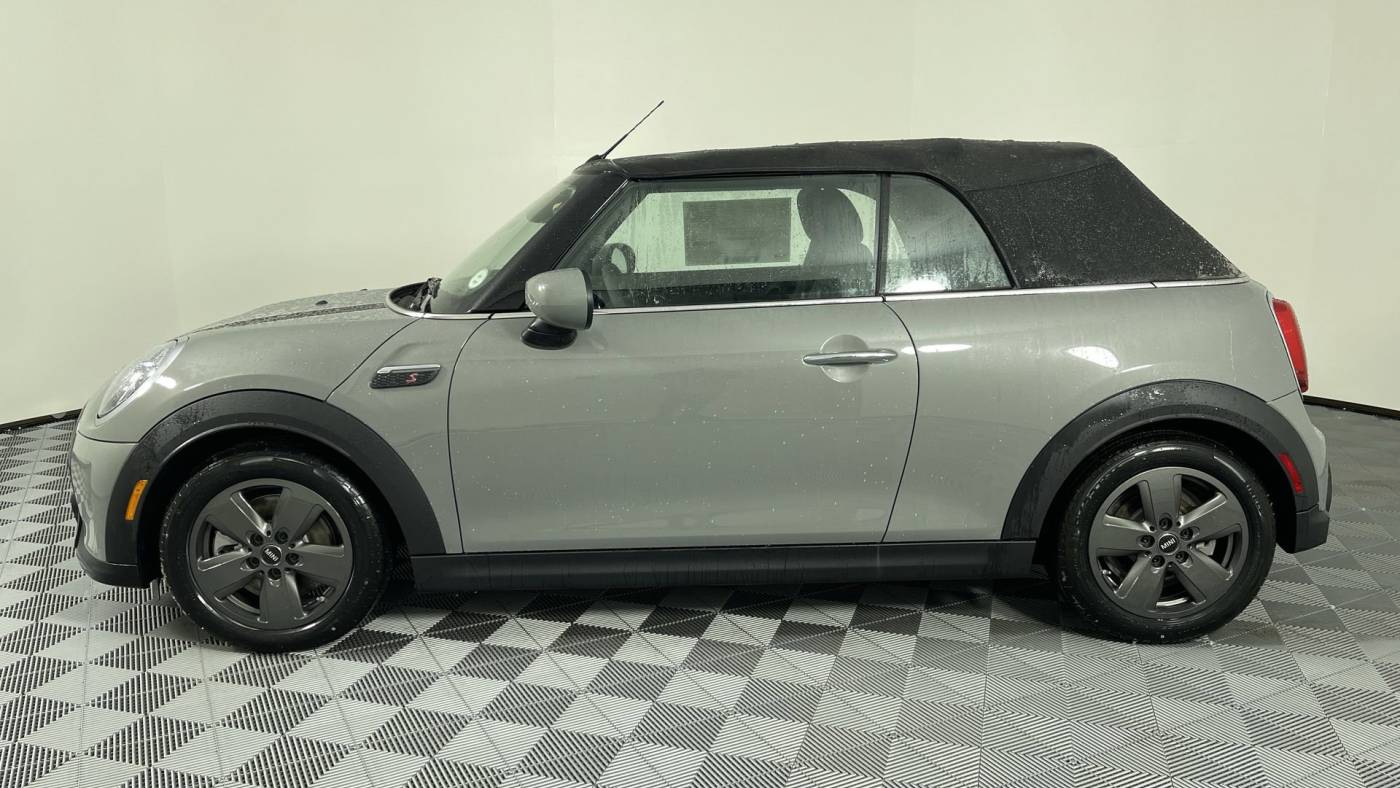 2022 mini convertible cooper s