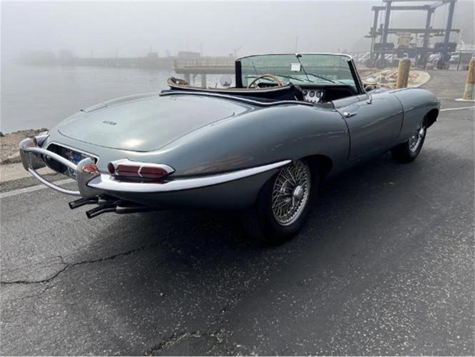 1962 jaguar xke in cadillac, michigan