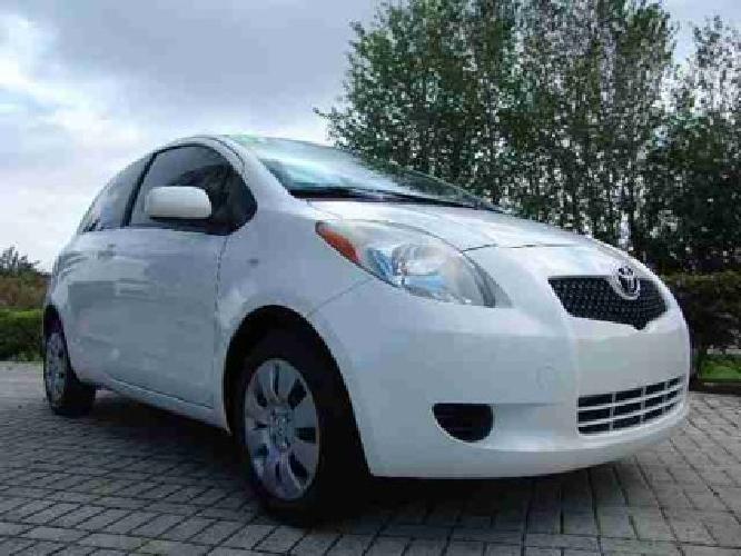 2007 toyota yaris in coconut creek, fl