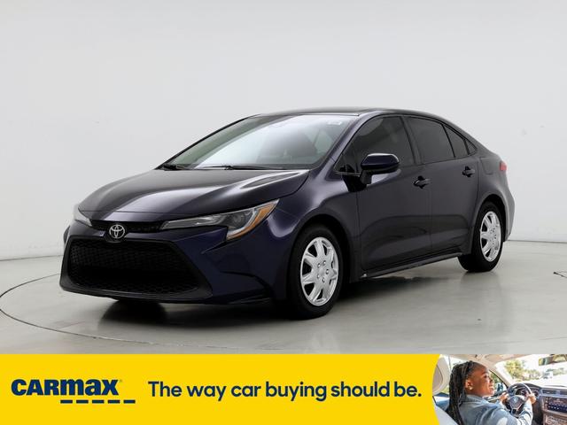 2021 toyota corolla le